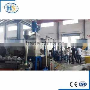 Plastic Extruder for Color MB/PP/PE/PET/PVC/ABS/Parallel Counter-Rotating Plastic Recycling Twin Screw Extruder thumbnail-1
