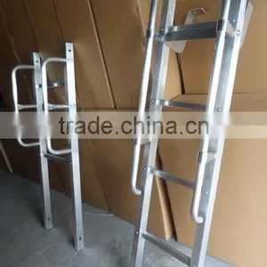 Truck Step Ladder Aluminum Lightweight Folding Step Ladder thumbnail-3