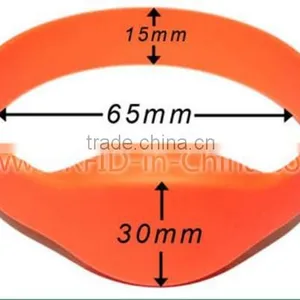 Festival E-payment RFID Custom Bracelets, 2016 Promotional Custom RFID Bracelet thumbnail-2