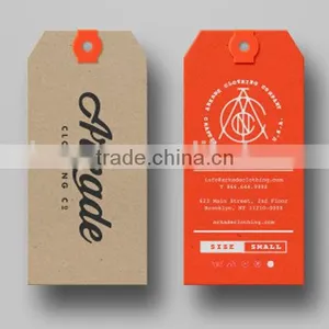 Recycled Paper Hang Tag thumbnail-1