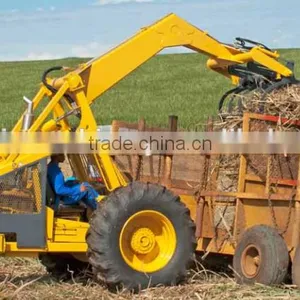Supply High Quaity Wheel Sugarcane Loader thumbnail-5