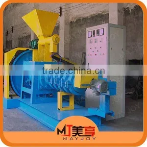Extruder Floating/sinking Automatic Fish Feed Pellet Machine thumbnail-1