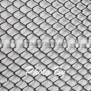 BLACK UV Treated PVC Coated Chain Link Mesh thumbnail-4