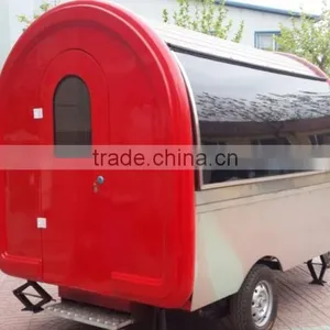 3000x2000mm Energy Saving Trailer Type Food Trailer Cart Trailer thumbnail-6