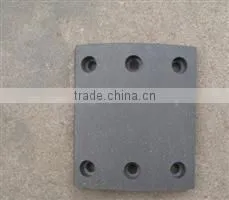 TECH Commercial Vehicle Brake Pad thumbnail-1