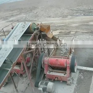China Used Stone Hopper Rubber Belts Conveyor thumbnail-2