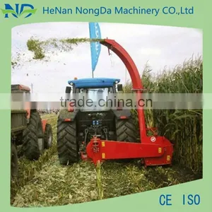 Multifunctional 2-2.5 T/h Green Grass Chopper thumbnail-2