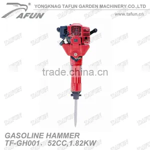 52cc Portable Gasoline Rock Drill Jack Hammer for Breaking thumbnail-2