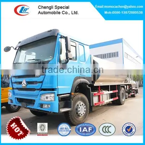 Howo 4x2 Asphalt Sprayer Truck 10cbm Bitumen Sprayer Truck Truck Mounted Bitumen Sprayer for Sale thumbnail-1