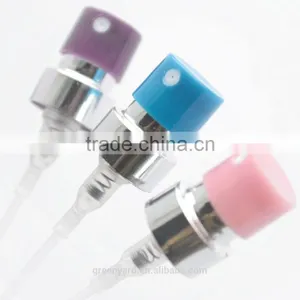 Aluminium/PP PARFUM Low-profile Pump 0.06cc 14/400 thumbnail-1