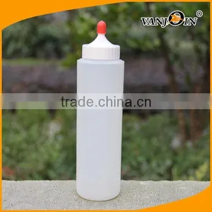 500ml White Plastic Squeeze Liquid Packaging Bottle thumbnail-6