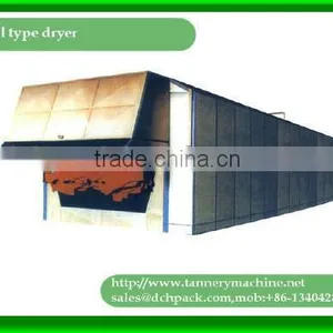 New Model Sheep Goat Cow Leather Conveyor Tunnel Dryer thumbnail-1
