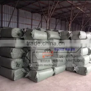 Hydraulic Fully Automatic Horizontal Baler,hay and Straw Baling Press Machine XSQ-80 thumbnail-4