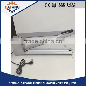 Cheap Price High Quality Aluminum Body Hand Pressing Impulse Side-cut Sealer Machine thumbnail-4