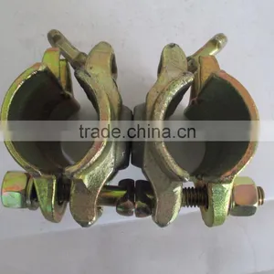 Drop Forged 48x48 76x76 Italian Swivel Couplers thumbnail-1
