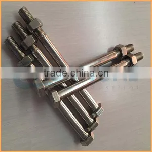 China Supplier Titanium Gr2 Standard Size Bolt and Nut thumbnail-1