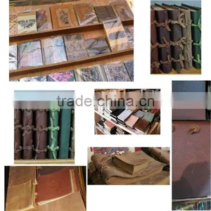 Handicraft Leathe Notebook and Real Leather Handicraft thumbnail-1