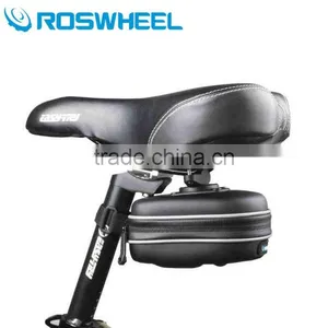 Roswheel 0.5L Bicycle Saddle Bag Outdoor Cycling Mountain Bike Bags Bike Repair Tools Pack Pocket for Biking Riding Cycling thumbnail-1