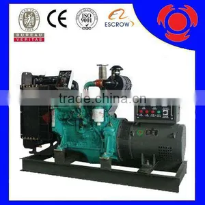30kw WEIFANG Diesel Generator With 4BT3.9-G1 Engine thumbnail-1