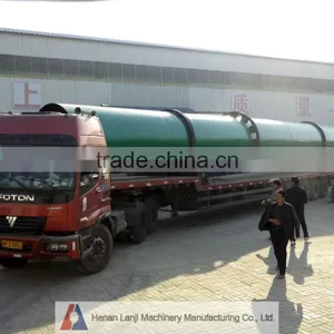 Henan Large Manufacturer Sand Rotary Dryer Design thumbnail-5