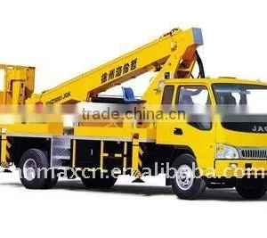 18m Telescopic Boom Aerial Work Platform thumbnail-1