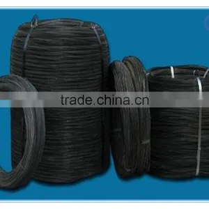 Soft Annealed Black Wire/Black Annealed Twisted Wire China Factory thumbnail-4