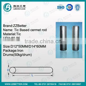 TiCN Based Cermet Rods/Titanium Carbide Rods for Crushing Hammer Use thumbnail-5
