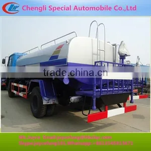 8000-10000liters Stainless Steel Jetting Water Trucks Manufacturer thumbnail-4