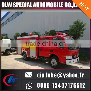 Inox Water Tanker 500 Gallons Fire Fighting Truck for Philippines Cambodia Myanmar thumbnail-1