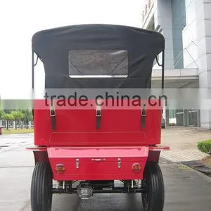 5 Seats RARIRO Vintage Electric Horse Carriage Royal Golf Car Factory thumbnail-6