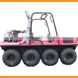 XBH 8X8-29(F) Forest Fire-fight Vehicle 8 Wheels All-Terrain Fire Fighting Emergency Equipment Amphibious Car ATV thumbnail-3