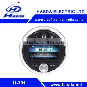 Waterproof Color TFT Screen Player With Rotary Yachts Useful thumbnail-1