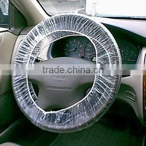 Disposable Plastic Car Steering Wheel Cover thumbnail-5
