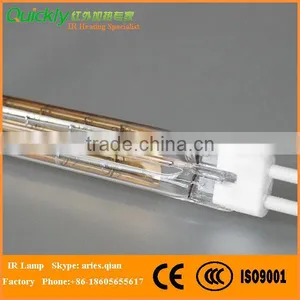 Halogen Heater Lamp for IR Textile Drying thumbnail-1