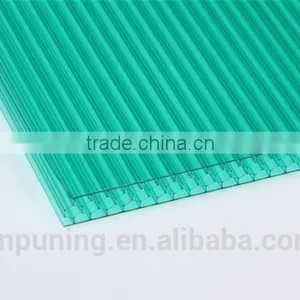 Polycarbonate Types of Roof Covering Sheets Muti-wall Structure 100% Bayer Material thumbnail-5