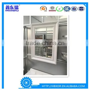 China OEM Aluminum Factory High Quality Custom Aluminum Alloy Decorate Mirror Frame thumbnail-1
