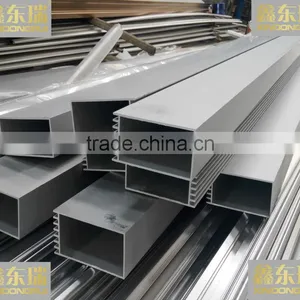 Aluminum Extrusion Square Tubes thumbnail-1