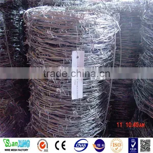 High Quality New Design Good Ventilated Small Roll Barbed Wire thumbnail-3