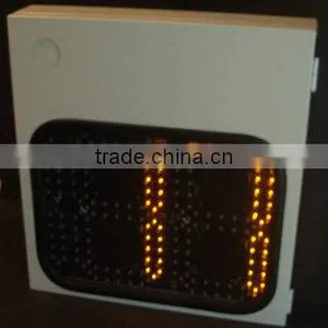 Steel Case 18 Inch 2 Digit Station Radar Speed Traffic Signs thumbnail-4
