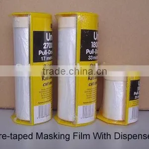 Paper Taped Masking Film, Paint Masker thumbnail-1
