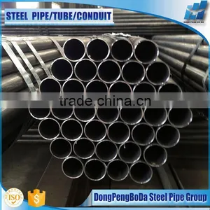 Astm A53 Standard 38.1mm Carbon Round Tube thumbnail-4