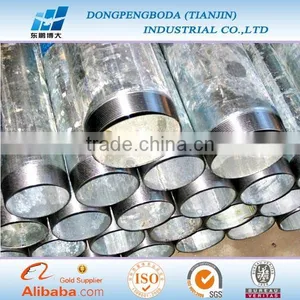 ANSI C80.1 Rigid Steel Conduit Galvanized Pipes thumbnail-1