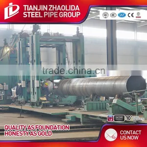 Premium Quality Spiral Duct Machine Helical Welded Pipe} thumbnail-5
