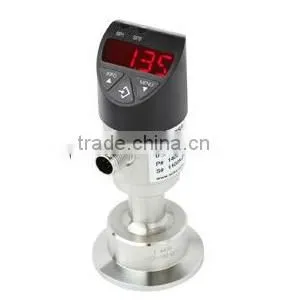 Electronic Pressure Switch With Display for Sanitary Applications thumbnail-1