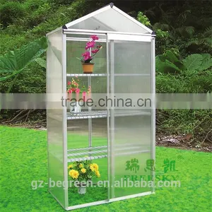 Selling Used Mini Agricultural Greenhouse for Tomato thumbnail-1