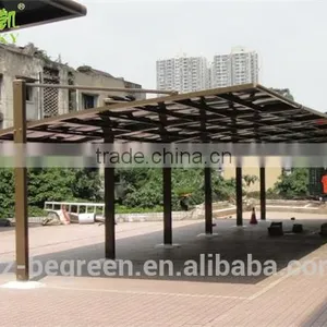 Free Standing Attached Patio Metal Carport Cover for Car thumbnail-1