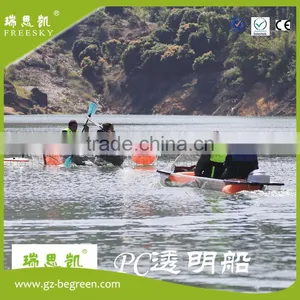 Transparent Crystal Clear Kayak 2 Person Touring Kayak Clear Bottom Canoe thumbnail-5
