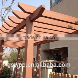 Waterproof Wpc Pergola China Manufacture thumbnail-3