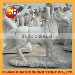 Natural Stone Horse Garden Small Statue With New Design thumbnail-6