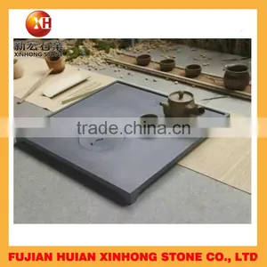 Japanese Style High Quality Mongolia White Metal Tea Tray thumbnail-3